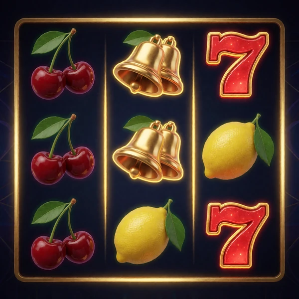 Klassischer Fr&uuml;chte-Slot mit Kirschen, Glocken und Siebenen - Classic Slots bei Jack Casino