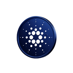Cardano Logo - ADA als Kryptow&auml;hrung im Casino Kassenbereich