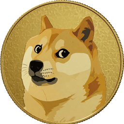 Dogecoin Logo - DOGE mit Mindestauszahlung ab circa 10 Euro