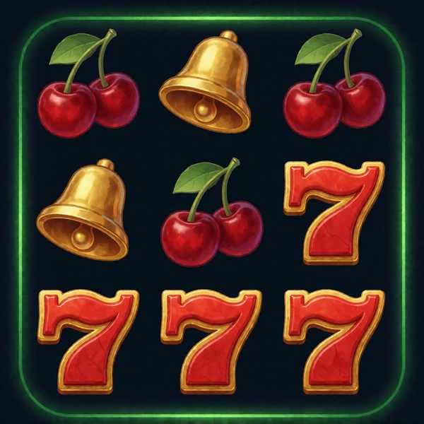 Classic-Slot mit Kirschen, Glocken und Siebenen als 3D-Symbole - Retro Slots bei Jack Casino