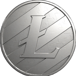 Litecoin Logo - LTC f&uuml;r schnelle Crypto Auszahlungen